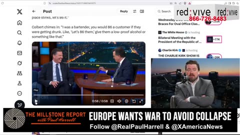⚔️ Europe Prepping for War says Martin Armstrong Report