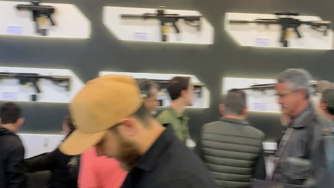 Fire Eagle Booth in Shot Fair