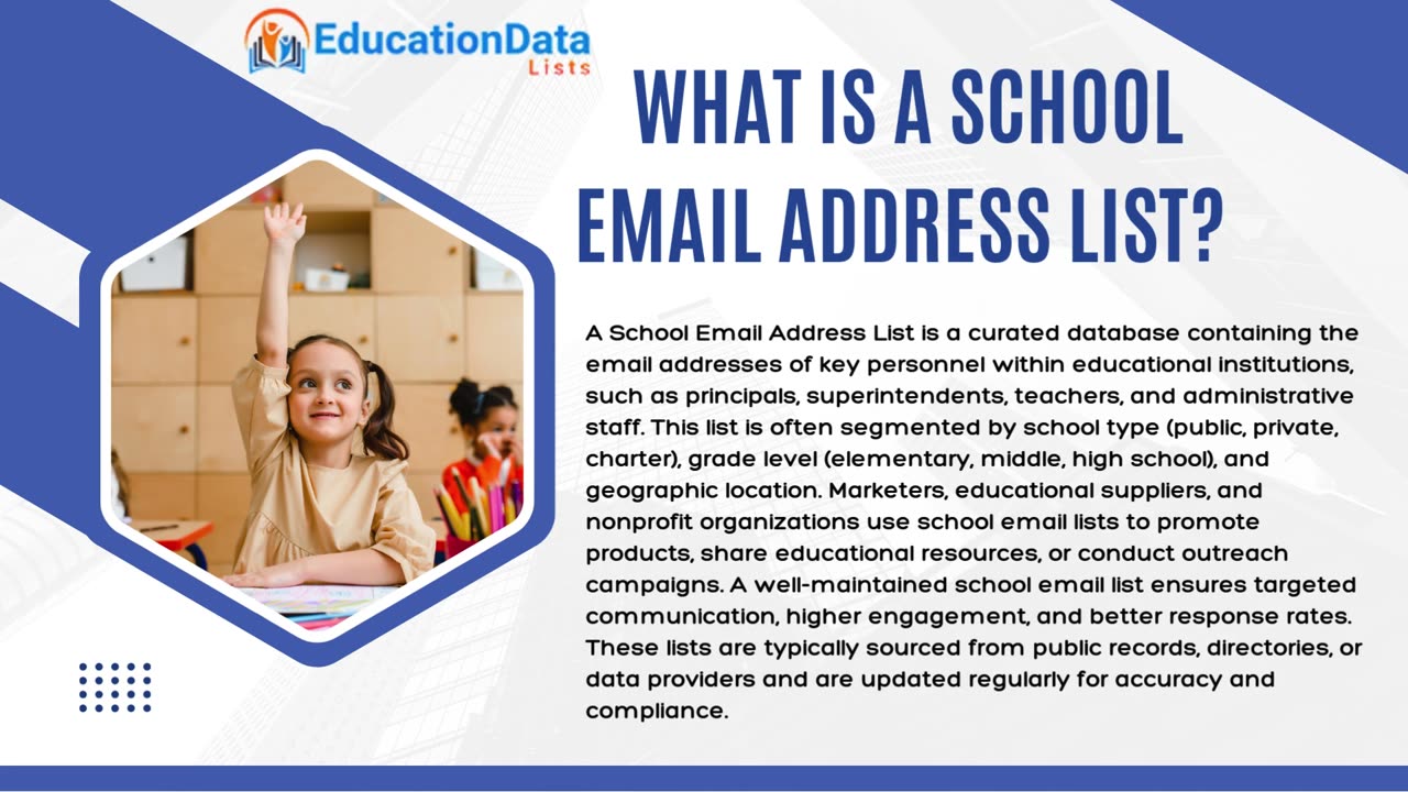 Benefits of Partnering With Education Data Lists for a School Email Address List
