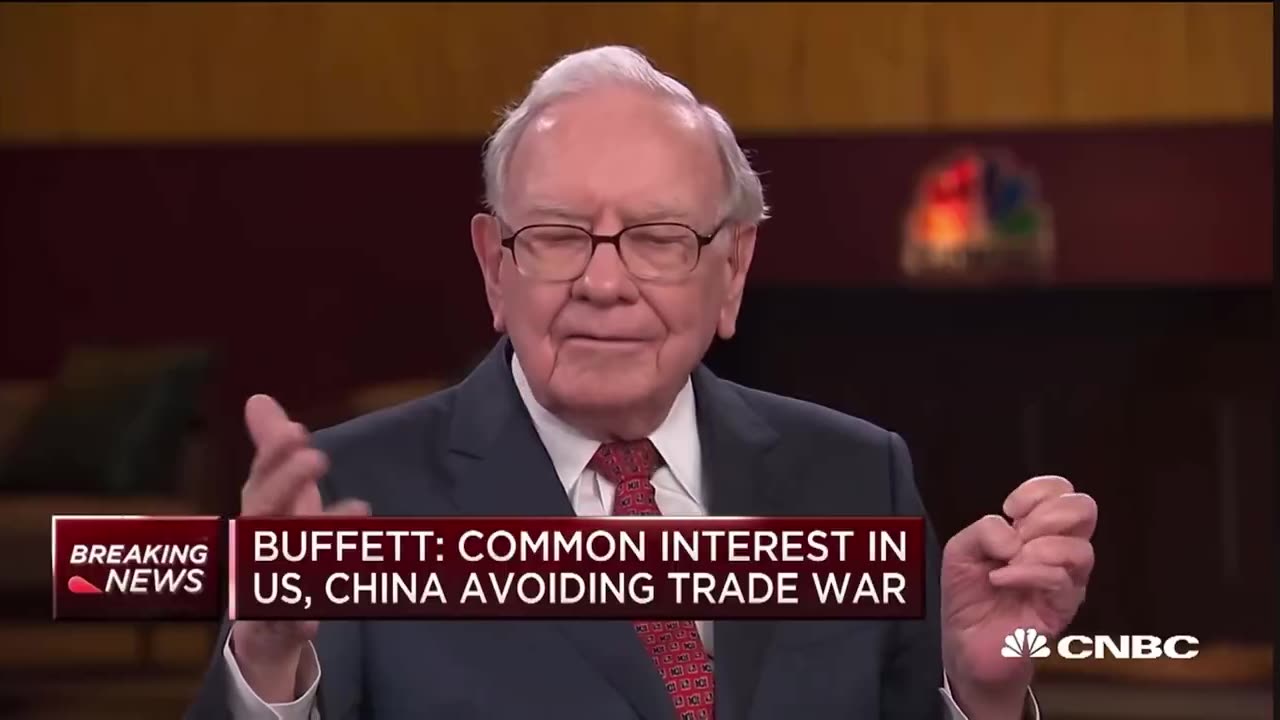 Warren Buffet doesn't fall for the "trade deficits don't matter" propaganda