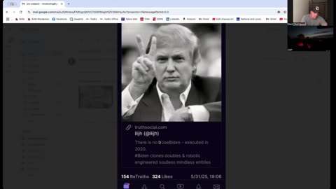 Juan O Savin w/ Nino > Trump Re-Truth's Biden 2020 Execution Post #TwoBidens