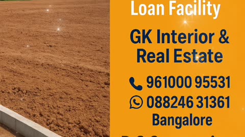 Smart Investment, Big Returns: Own a Plot Today! Up to 70% Loan Facility