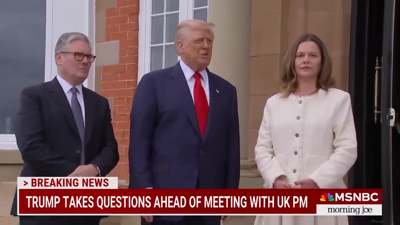 Trump says hes very disappointed in Putin, may shorten Russia ceasefire deadline