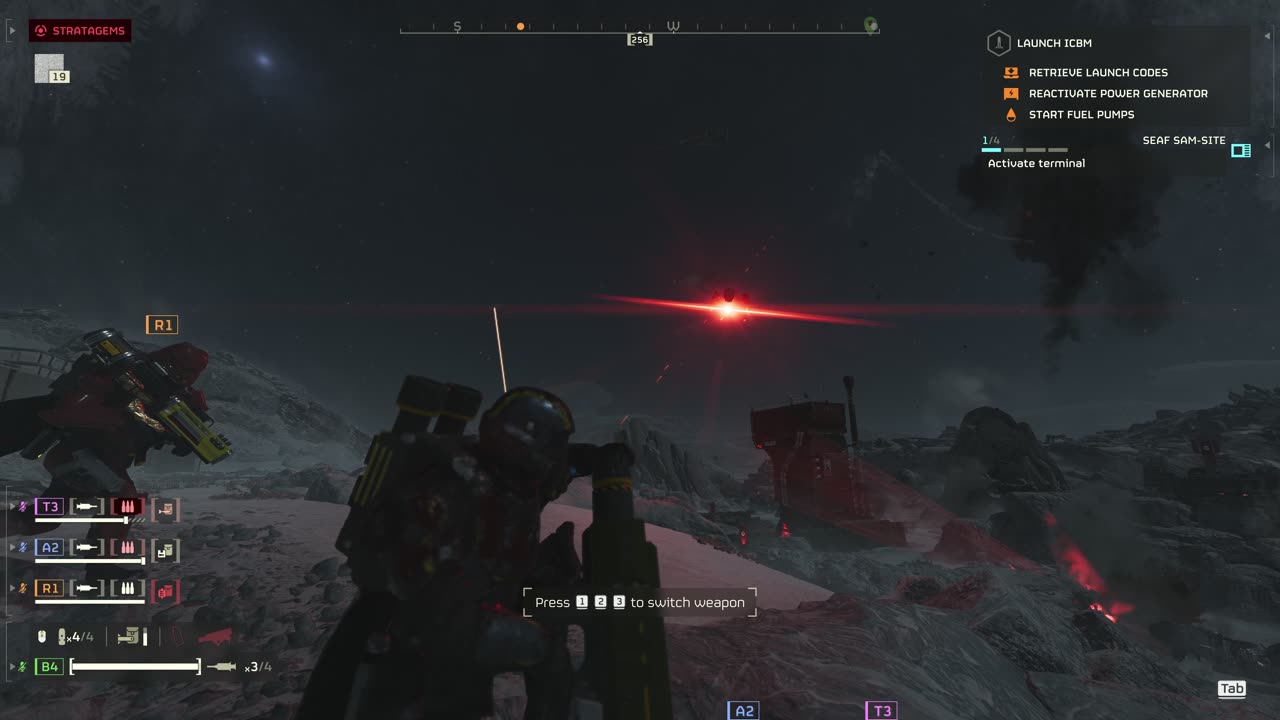 Automaton gunships send me over the edge.