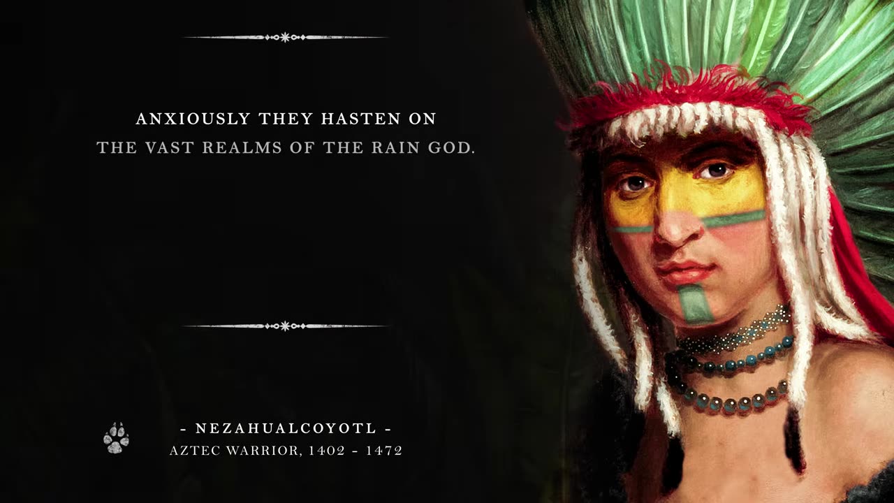 All the Earth is a Grave – King Nezahualcoyotl (Ancient Aztec Poem)