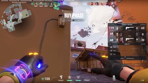 PLACED ALARMBOT AND FINISHED