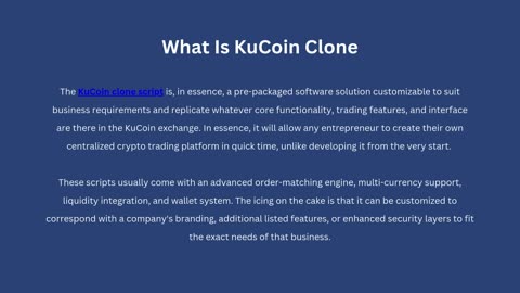How Safe Is a KuCoin Clone Script for Today’s Crypto Market?