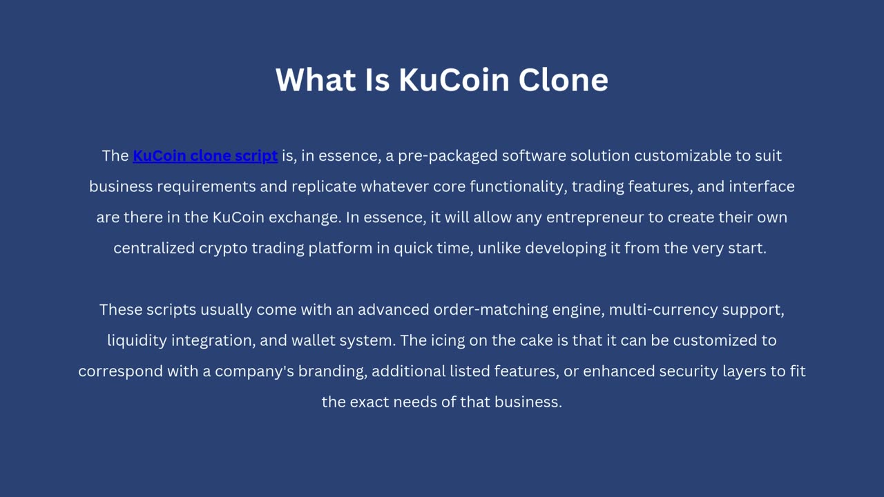 How Safe Is a KuCoin Clone Script for Today’s Crypto Market?
