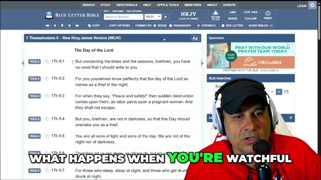 Stay Alert! Watchful of the Light, Avoid the Darkness