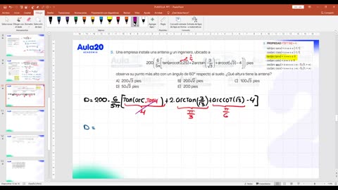 AULA 20 REGULAR 2026 - 1 | Semana 16 | Trigonometría