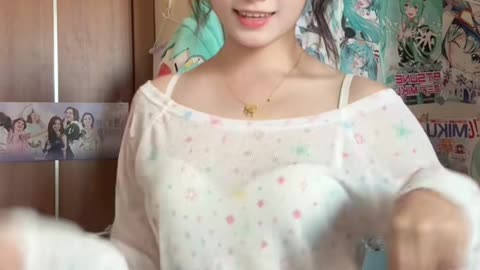 Coquettish Creamy Frock Tempting Gentle Dance | Daily Beauty EP 1342