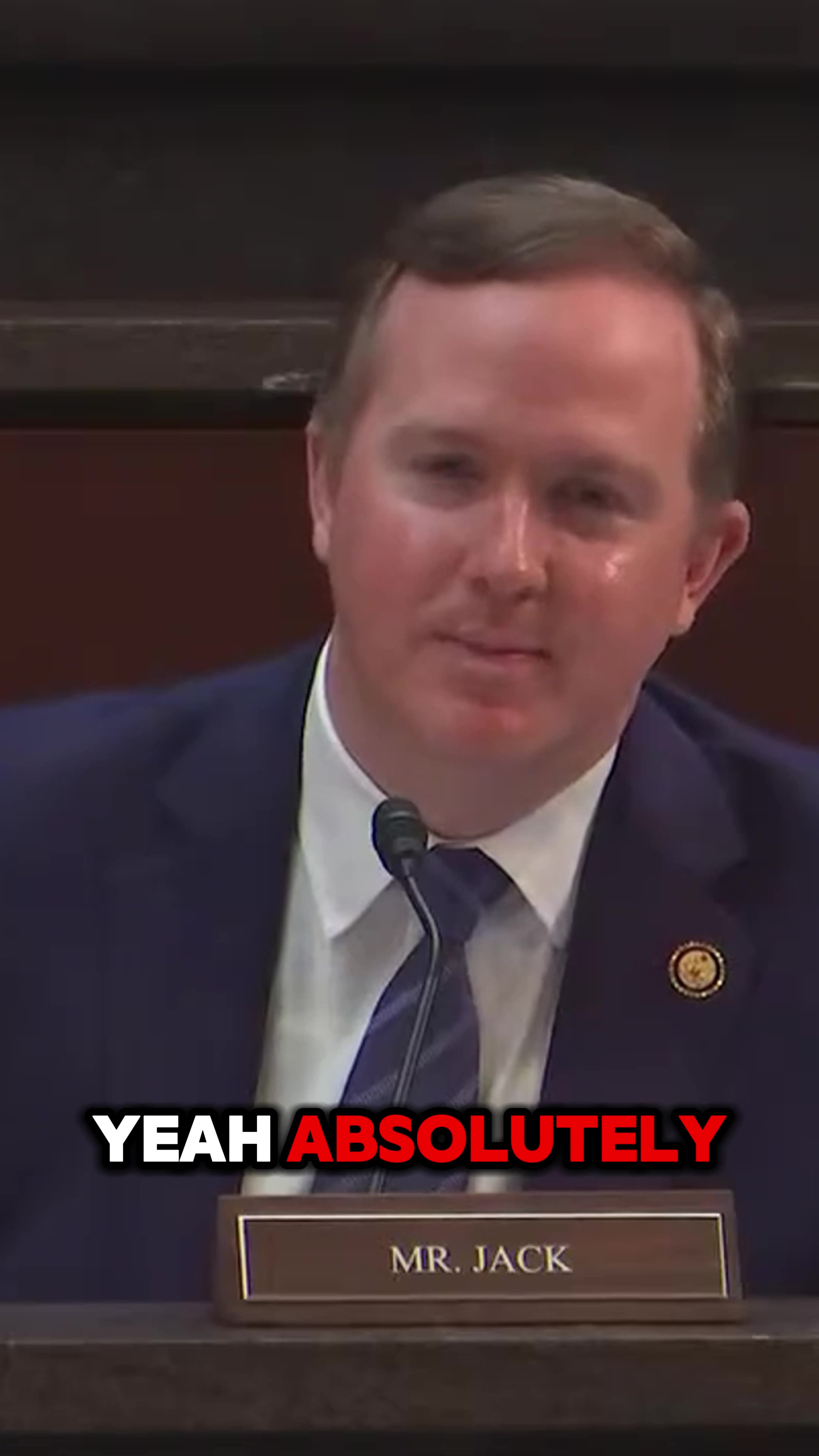 Congressman Jack Challenges Witness: Did NGOs Spark the Immigration Crisis?