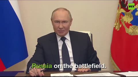 President Putin calls Ukraine a full-fledged terrorist organization