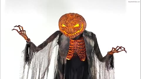 Morris Costumes - SCORCHED SCARECROW W FLAMELIGHT - Mr124912