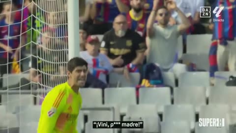 Courtois spotted in furious incident with Real Madrid teammate