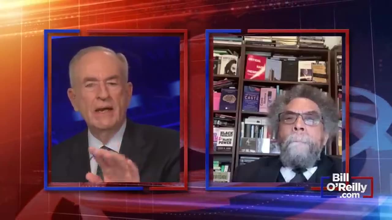 Bill O'Reilly Debates DEI With Cornel West