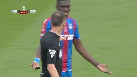 Crystal Palace - Manchester City 1:0 | 17. 05. 2025 | FA Cup
