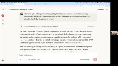 “The whole rubric of global temperature is a fake and a fraud” is now published
