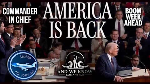 And We Know BOMBSHELL 05.14.25: "America Is Back, Who Is Commander In Chief?" .......