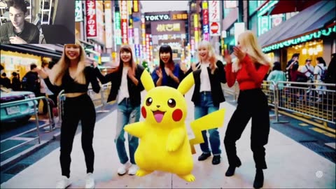 Outtake #1,256 Of Pikachu The Pokemon Dancing With Women In Tokyo, Japan Fake Funny Video