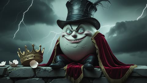 Asking Ai To Make A Hit Metal Remix Of Humpty Dumpty! (Fall of the Egg King) - Full Song