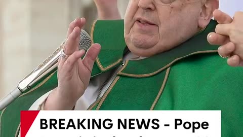 Pope Francis confirmed dead at 88 - 7NEWS Australia 🙏✝🌹