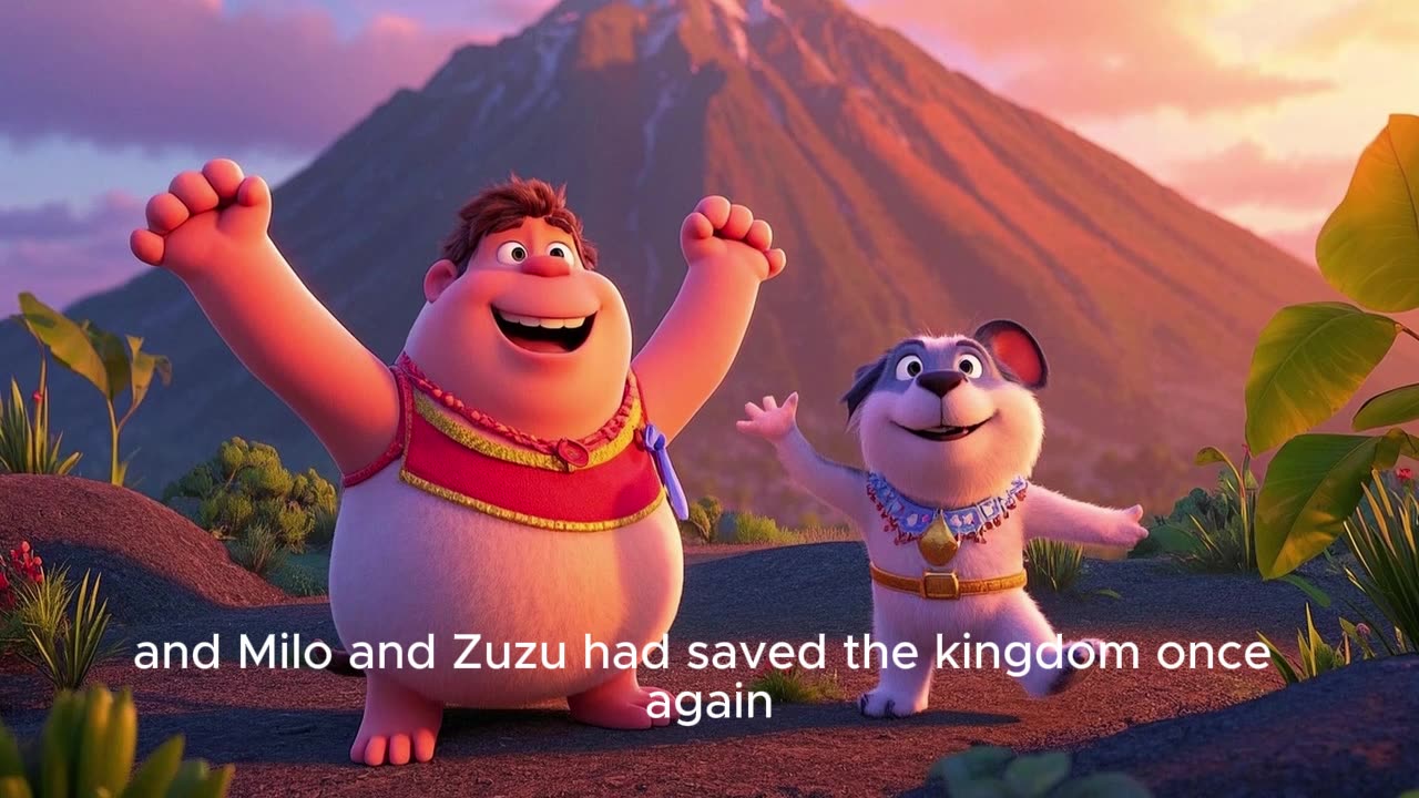 The Dragon, the Prince, and the Sleepy Volcano