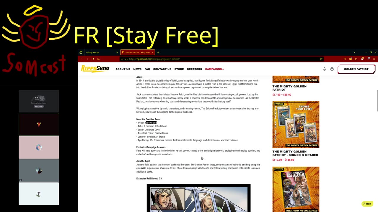 SoMCast Friday Recap [Stay Free]