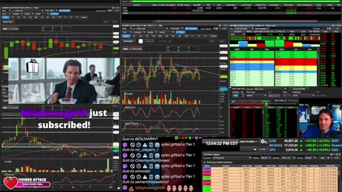 LIVE Day Trading the Stock Market