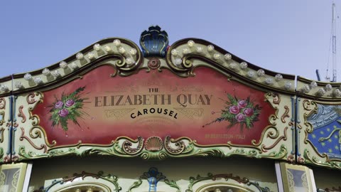 Elizabeth Quay Carousel