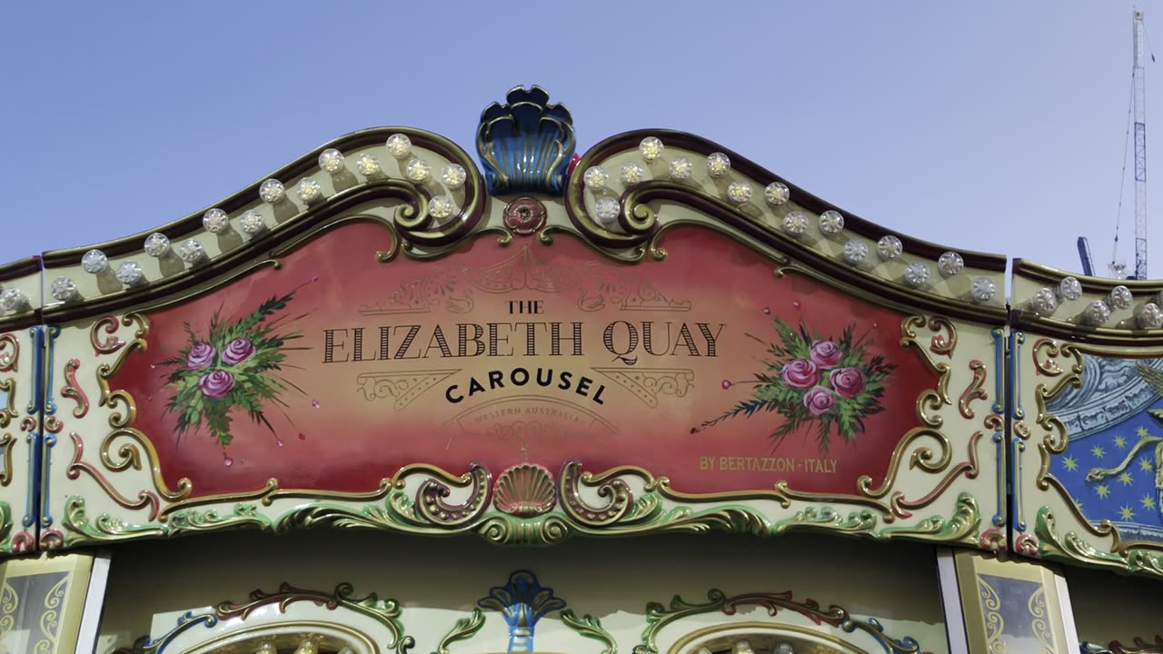 Elizabeth Quay Carousel