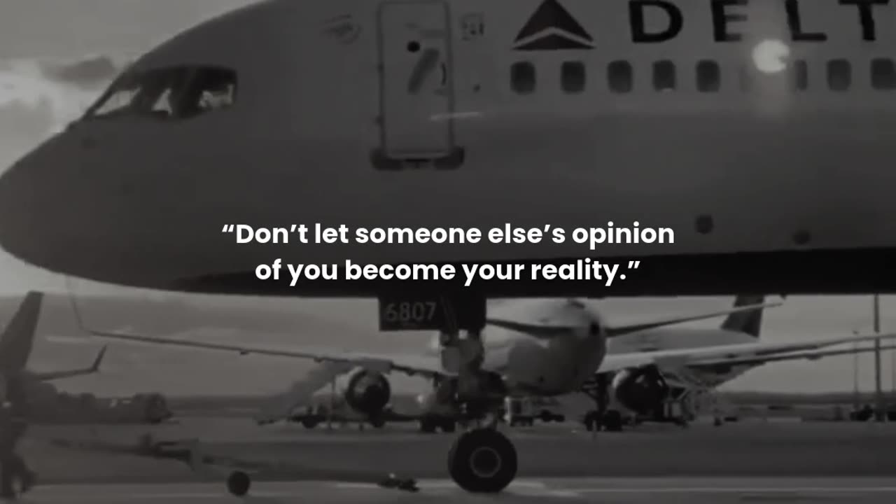 Don’t let someone else’s opinion of you become your reality.