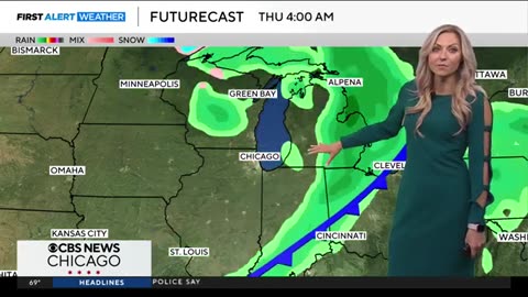 Sunny and warmer Sunday in Chicago
