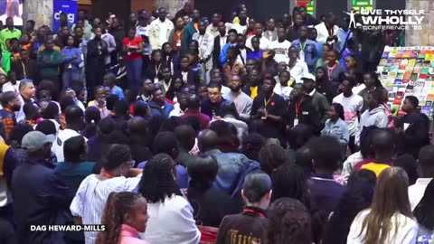 Give Thyself Wholly Conf. with Dag Heward-Mills, LIVE from the Anagkazo Campus | Day 3 Session 1
