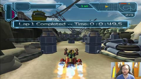 Beating EVERY PS2 Game Ever Live - Ratchet & Clank: Going Commando - Playing A Good Game For Once...