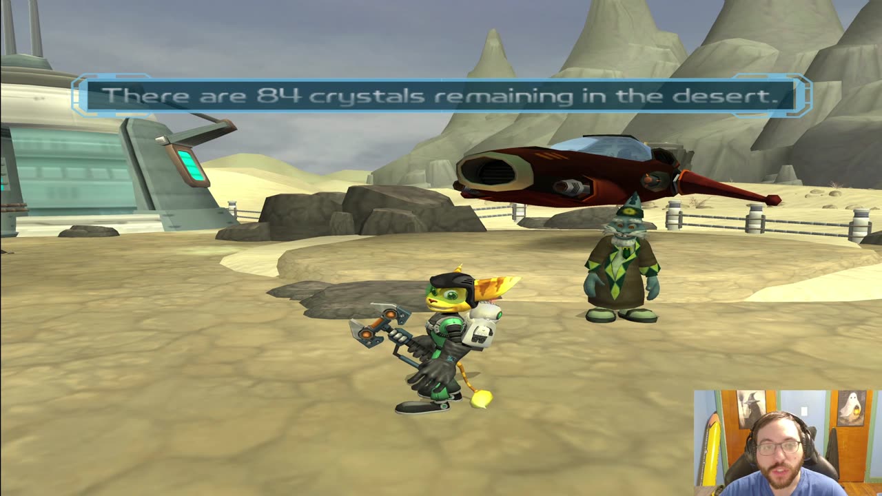 Beating EVERY PS2 Game Ever Live - Ratchet & Clank: Going Commando - Playing A Good Game For Once...