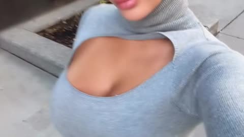 Chromeazz grey dress