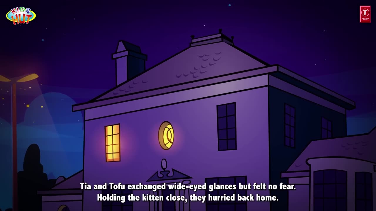 Tia & Tofu and The Whispering Shadows _ Spooky Adventure Story for Kids _ Haunted Story for Children