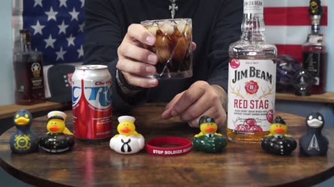 Jerry McCullough - Jim Beam Red Stag Black Cherry Whiskey & RC Cola Cherry Soda