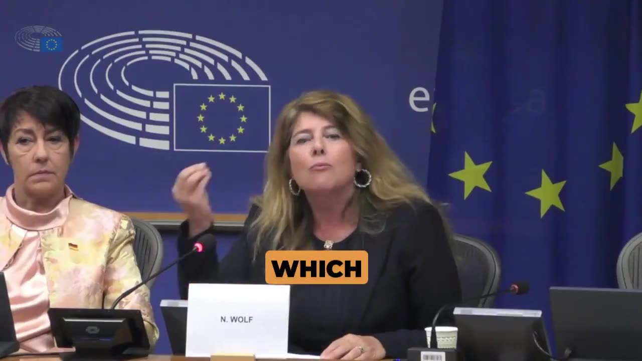 Dr Naomi Wolf Reports at the EU ⚡ Pfizer KNEW about Covid vax deadly effects