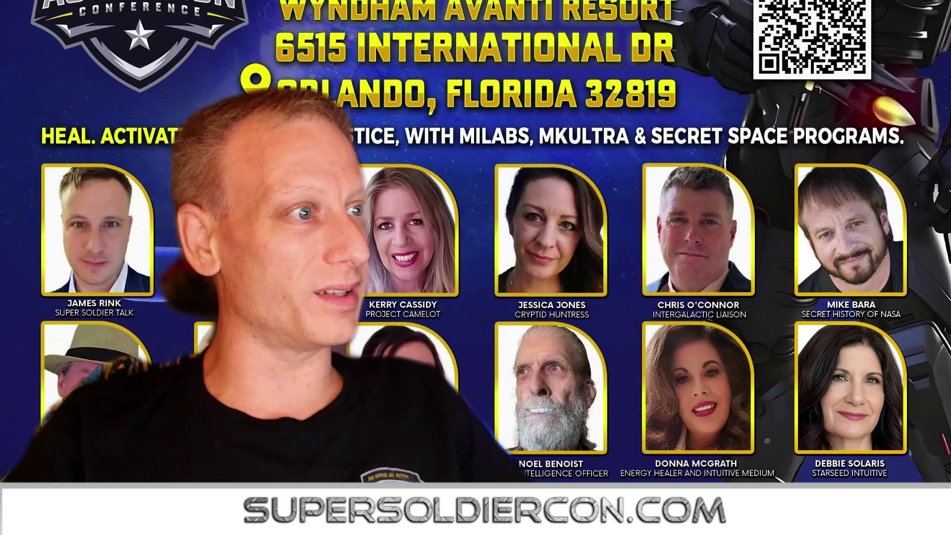 James Rink - Whos Coming to the Super Soldier Conference?