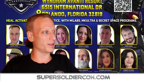 James Rink - Who's Coming to the Super Soldier Conference?
