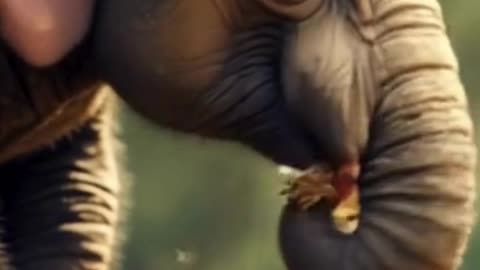 **"The Elephant and the Bees 🐘🐝 | A Heartwarming Animated Story | Duck's Quest"**