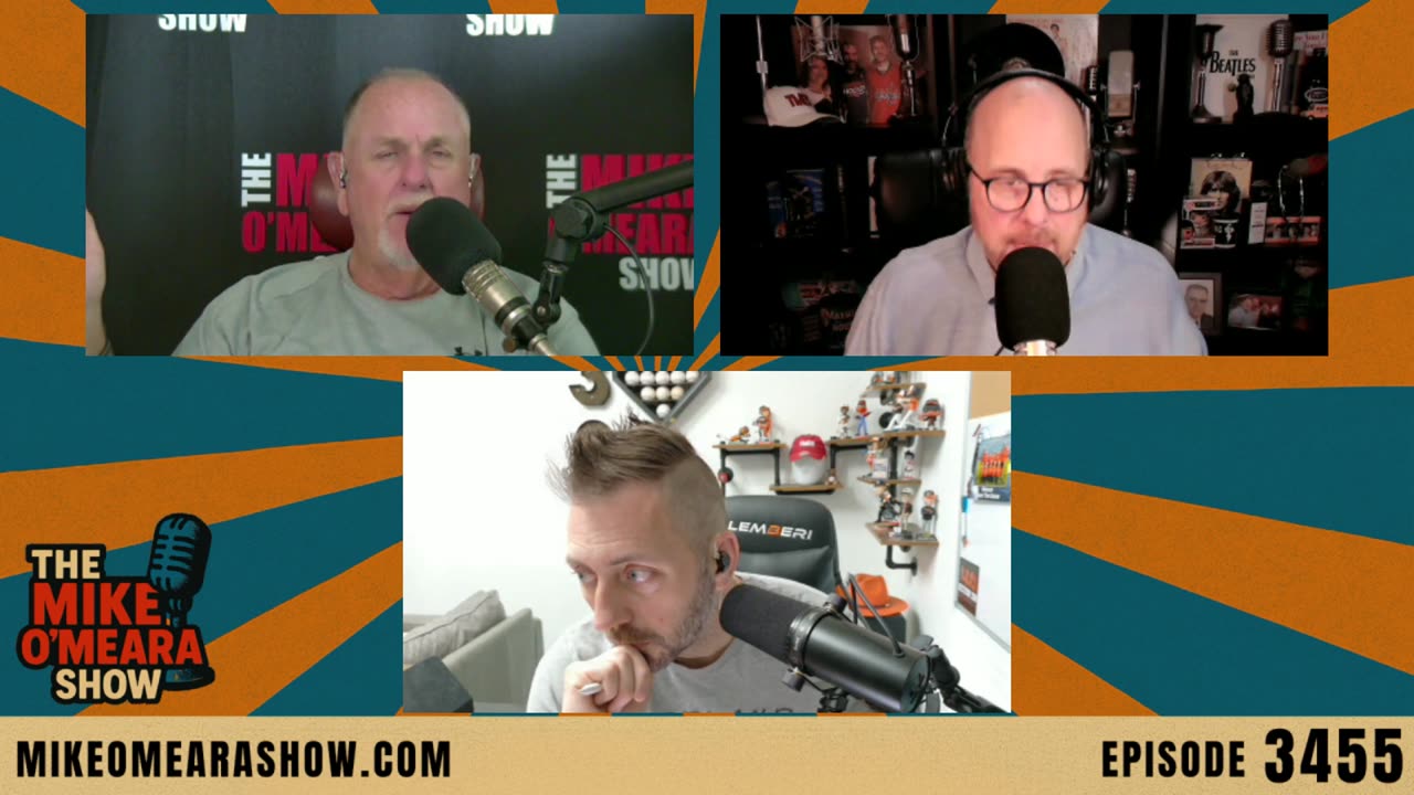 The Mike O'Meara Show - #3455