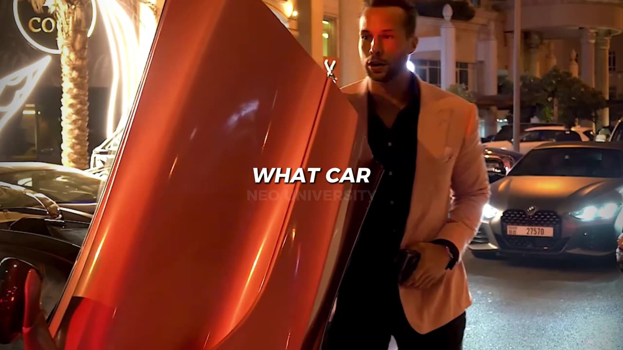 What Happens When You Get Rich