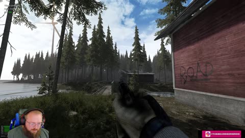 🔴 LIVE- Road to Vostok (demo) ...Testing Passthrough settings