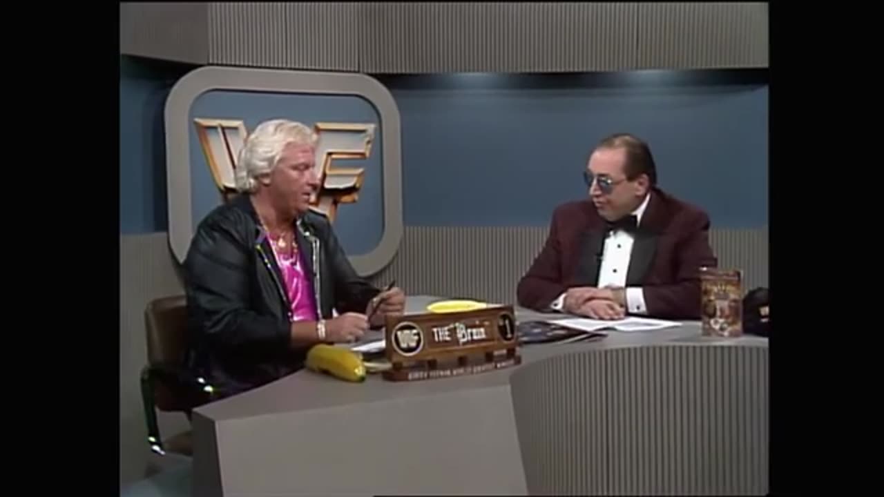 WWF Prime Time Wrestling May 01 1989