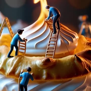 That cake with a ladder on top is what sweet dreams are made of! 🍰🎉 #dreambig #cakelover