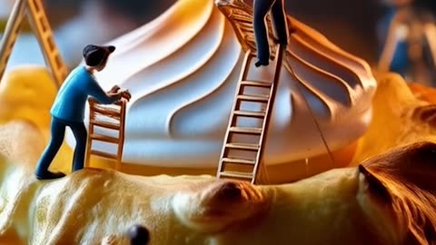 That cake with a ladder on top is what sweet dreams are made of! 🍰🎉 #dreambig #cakelover