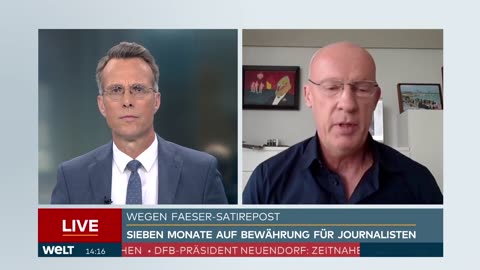Medienrechtler Joachim Steinhöfel „Das Faeser-Meme-Urteil ist ein Justiz-Skandal!“